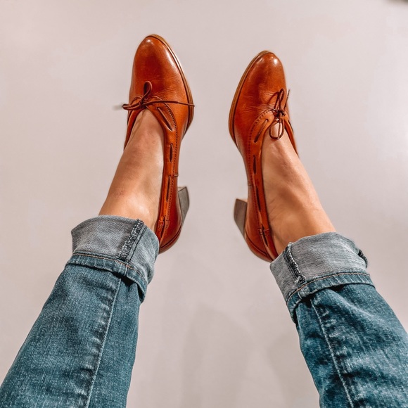 Vintage Shoes - /vintage/Armadillos genuine authentic leather shoe